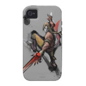 Vega Claw Case-Mate iPhone Case (Back)