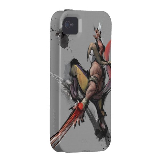 Vega Claw Case-Mate iPhone Case (Back/Right)