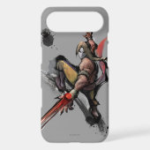 Vega Claw Case-Mate iPhone Case (Back)