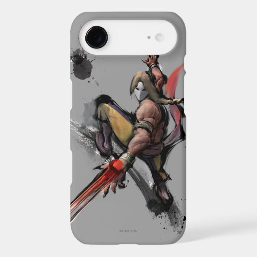 Vega Claw Case-Mate iPhone Case (Back)