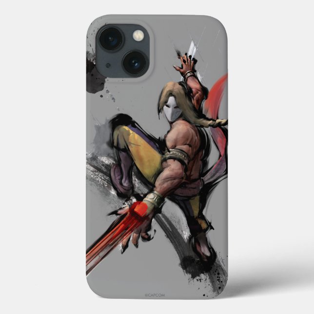 Vega Claw Case-Mate iPhone Case (Back)