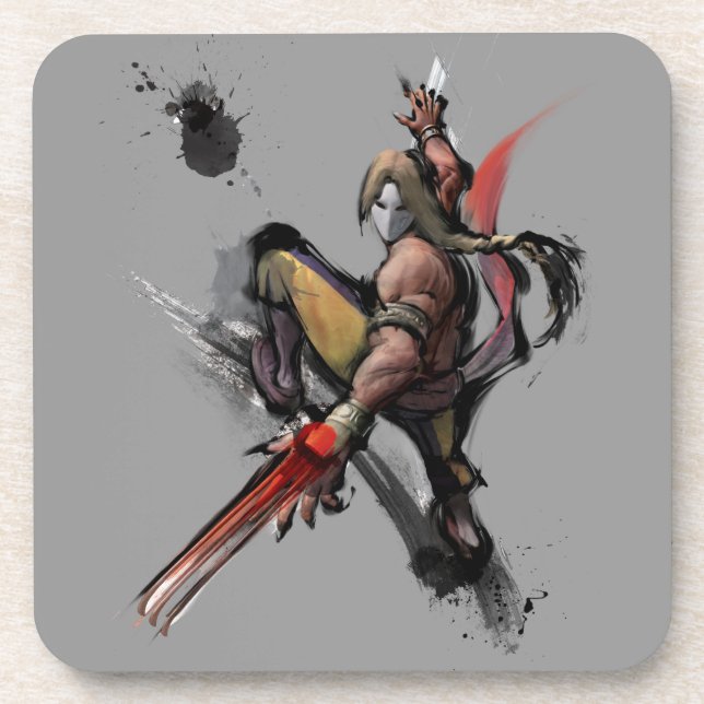 Vega Claw Drink Coaster (Front)