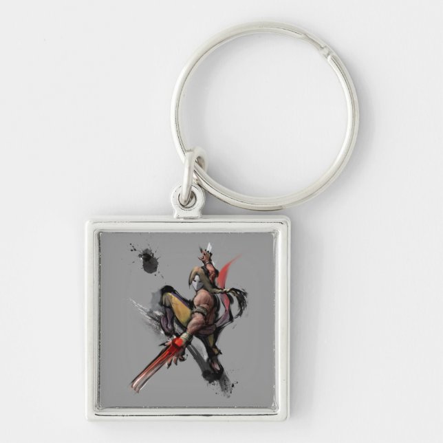 Vega Claw Keychain (Front)