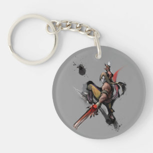 Vega Claw Keychain