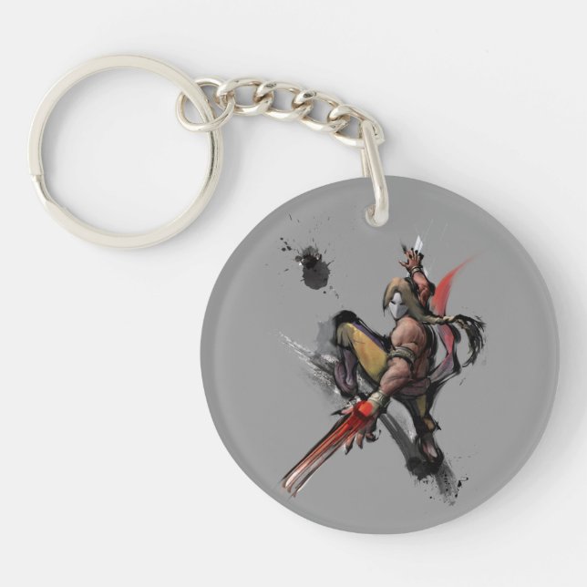 Vega Claw Keychain (Front)