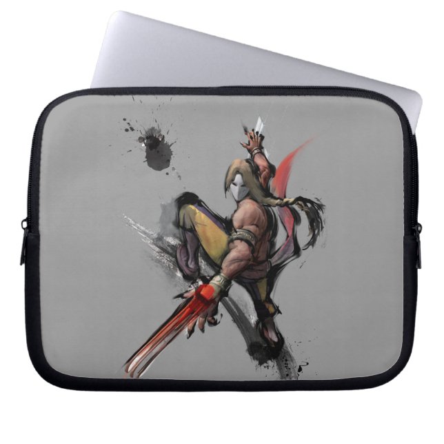 Vega Claw Laptop Sleeve (Front)