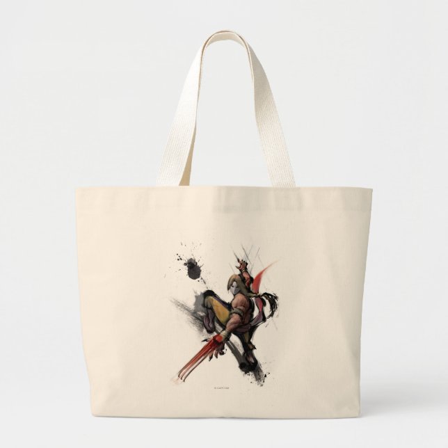 Vega Claw Large Tote Bag (Front)