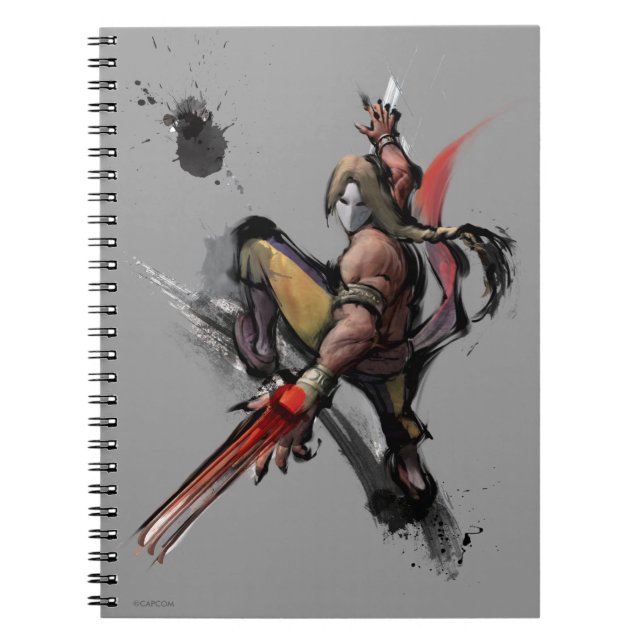 Vega Claw Notebook (Front)