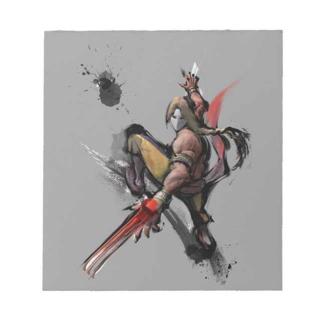 Vega Claw Notepad (Front)