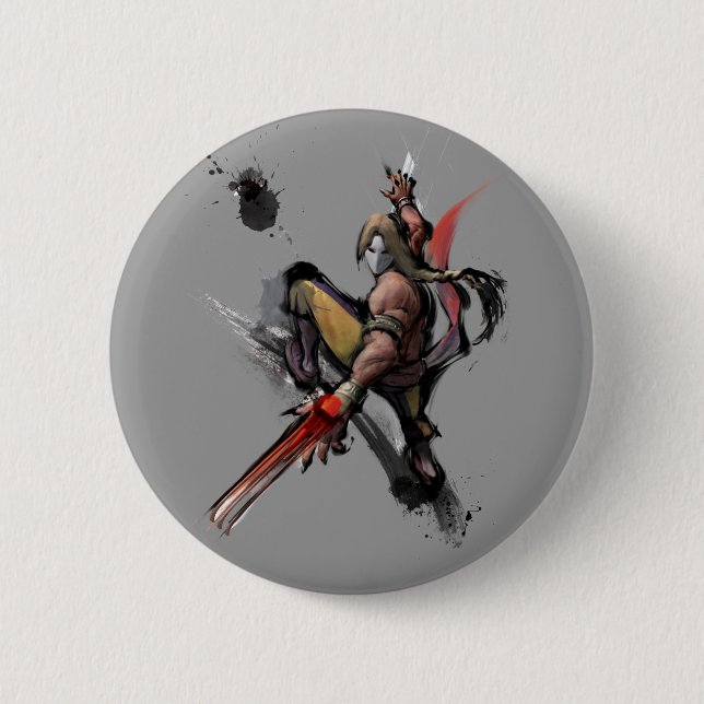 Vega Claw Pinback Button (Front)