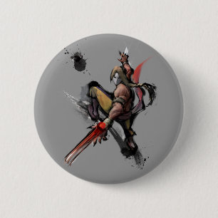 Vega Claw Pinback Button