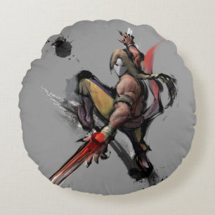 Vega Claw Round Pillow