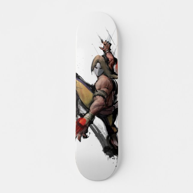 Vega Claw Skateboard Deck (Front)