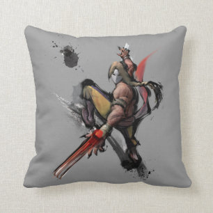 Vega Claw Throw Pillow
