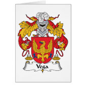 Vega Family Crest (Front)