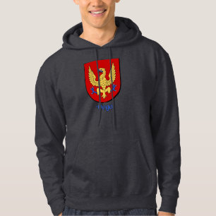Vega Family Shield Sweatshirt or T-Shirt