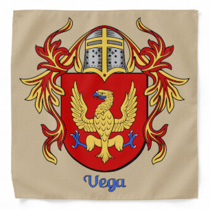 Vega Historical Coat of Arms Bandana