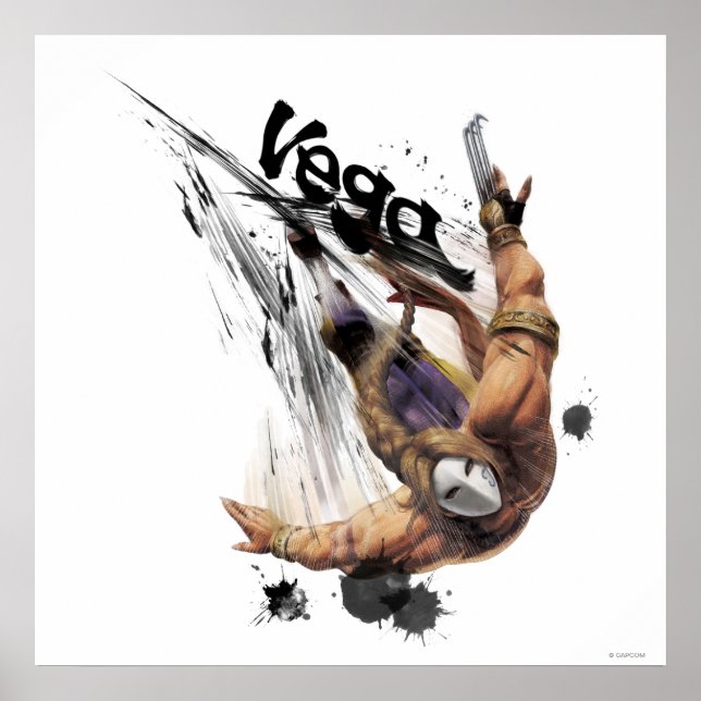 Vega Poster (Front)