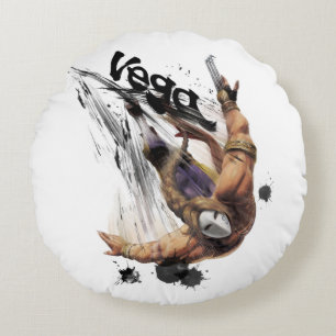 Vega Round Pillow