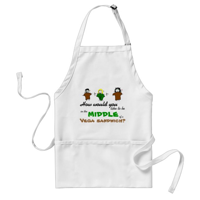 Vega sandwich apron (Front)
