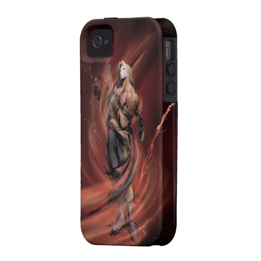 Vega Standing Case-Mate iPhone Case (Back Left)