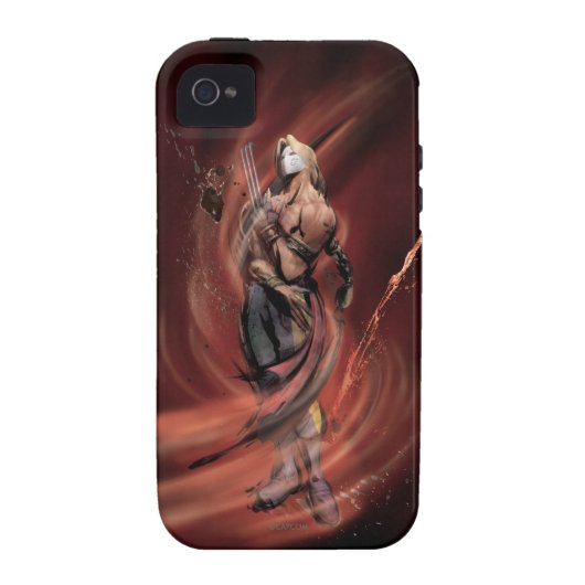 Vega Standing Case-Mate iPhone Case (Back)