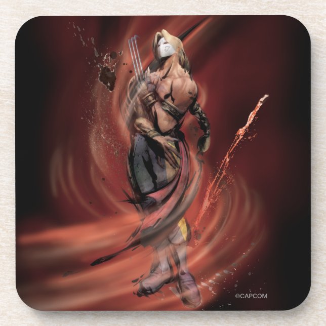 Vega Standing Coaster (Front)