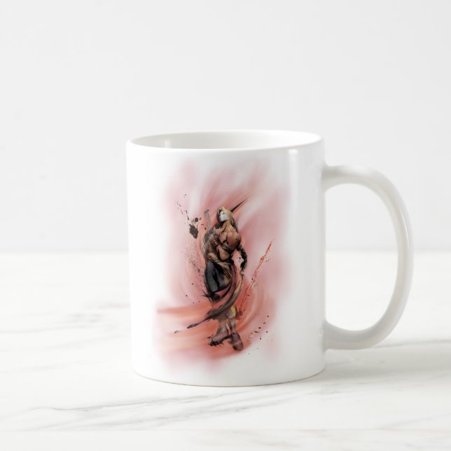 Vega Standing Coffee Mug (Right)