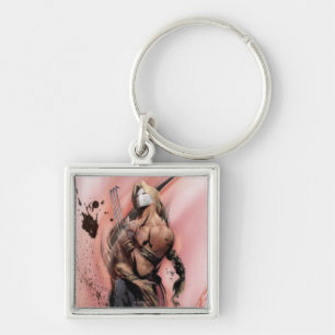 Vega Standing Keychain