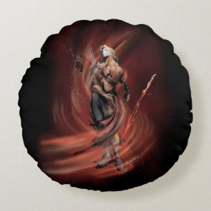 Vega Standing Round Pillow