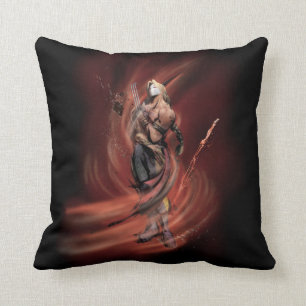 Vega Standing Throw Pillow