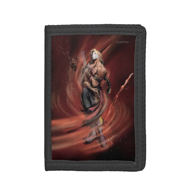 Vega Standing Tri-fold Wallet (Front Vertical)