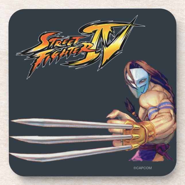 Vega With Claws Beverage Coaster (Front)