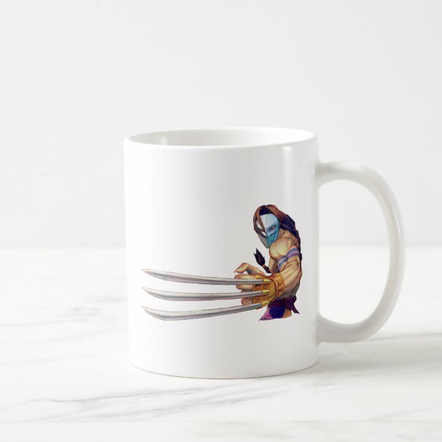 Vega With Claws Coffee Mug (Right)