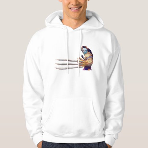 Vega With Claws Hoodie