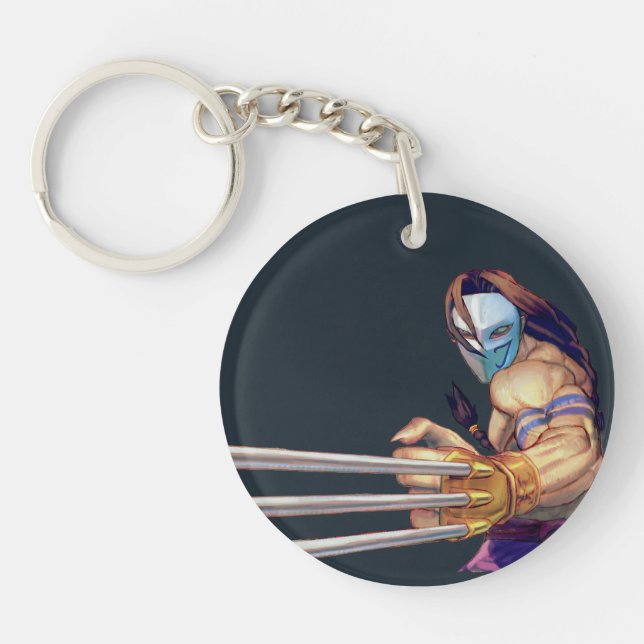 Vega With Claws Keychain (Front)
