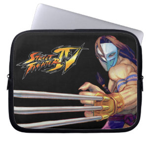 Vega With Claws Laptop Sleeve