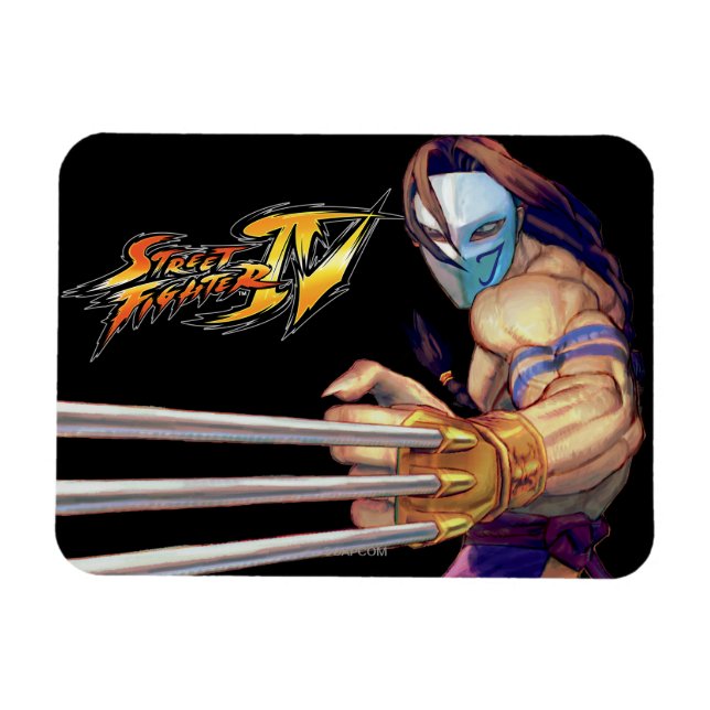 Vega With Claws Magnet (Horizontal)