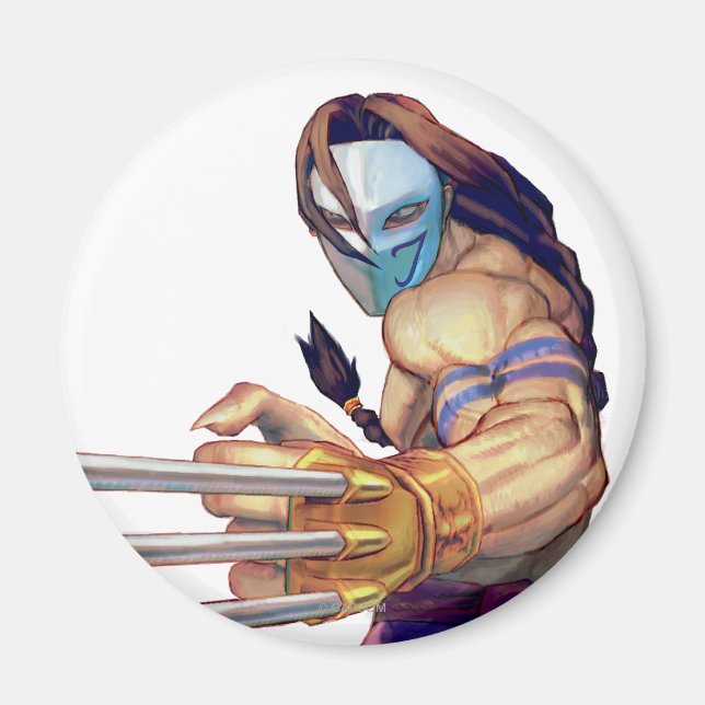 Vega With Claws Magnet (Front)