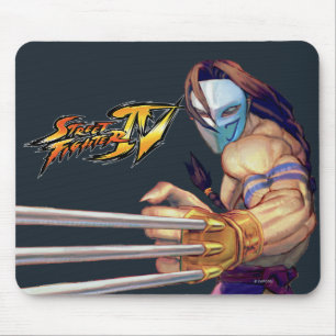 Vega With Claws Mouse Pad
