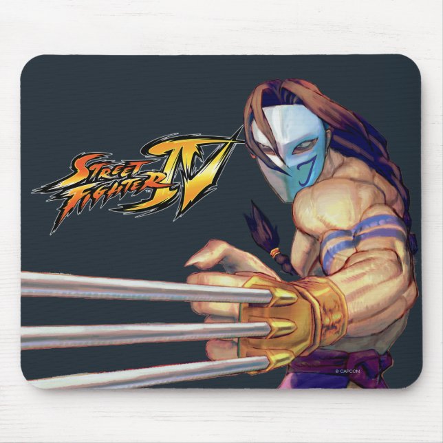 Vega With Claws Mouse Pad (Front)
