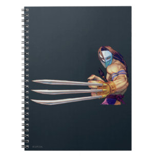 Vega With Claws Notebook