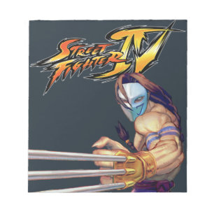 Vega With Claws Notepad