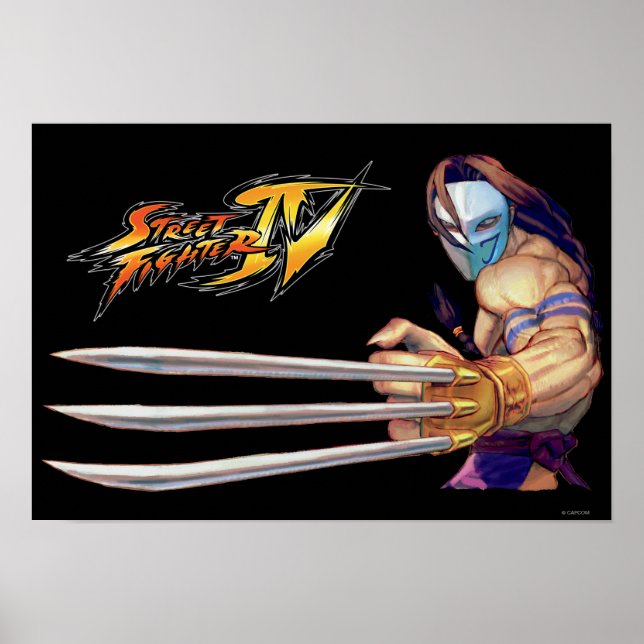 Vega With Claws Poster (Front)