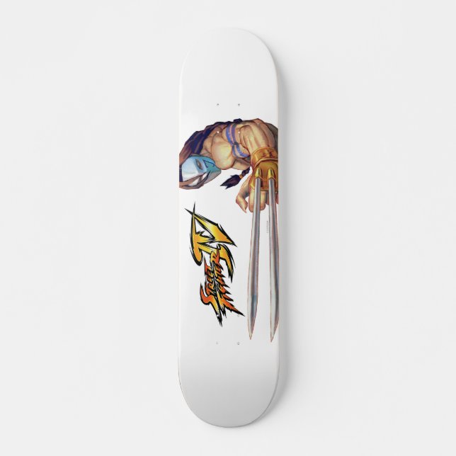 Vega With Claws Skateboard (Front)