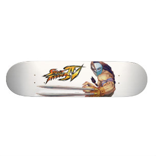 Vega With Claws Skateboard