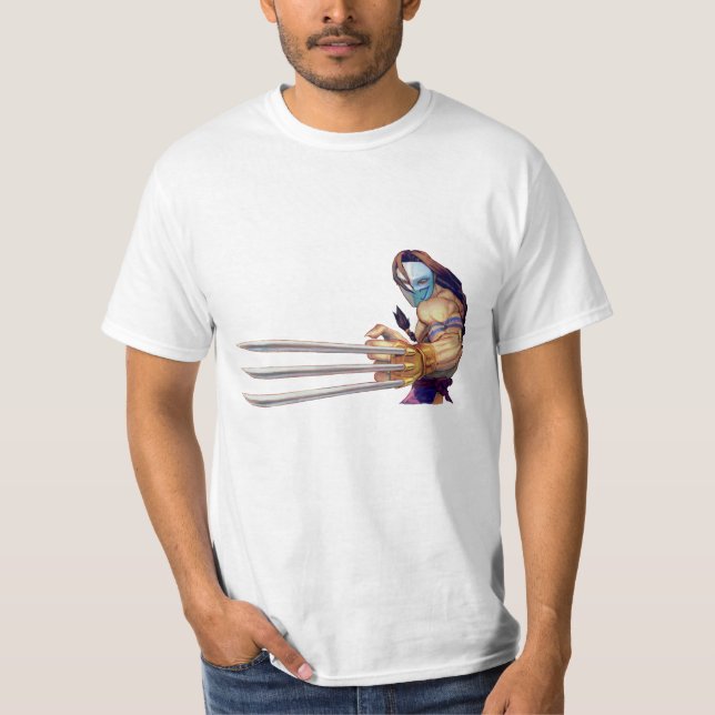 Vega With Claws T-Shirt (Front)
