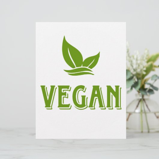 Vegan (Standing Front)