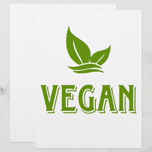 Vegan (Front/Back)