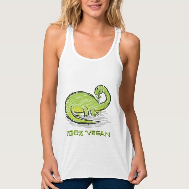 Vegan 100% Shirt (Front)